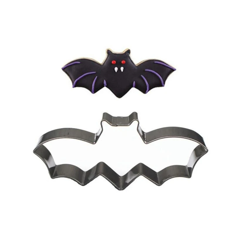 Летучая мышь Cooike резаки из нержавеющей стали печенье инструменты для