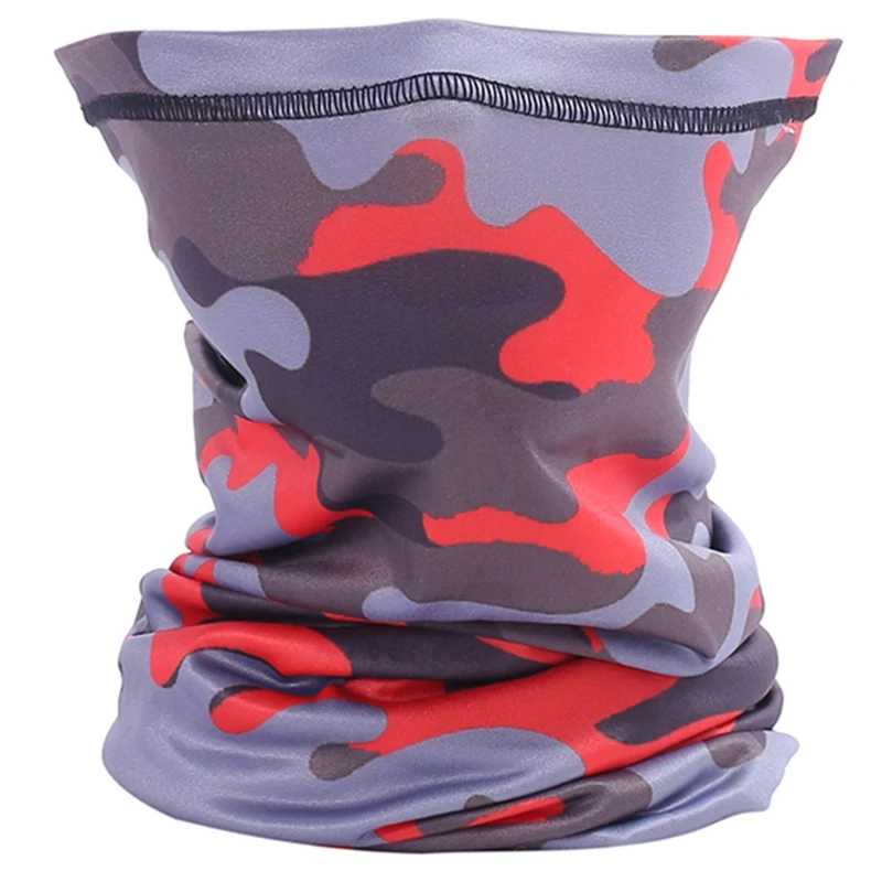 

Unisex Cycling Sport Bandana Triangle Scarf Face Mask Paisley Floral Neck Gaiter LX9E