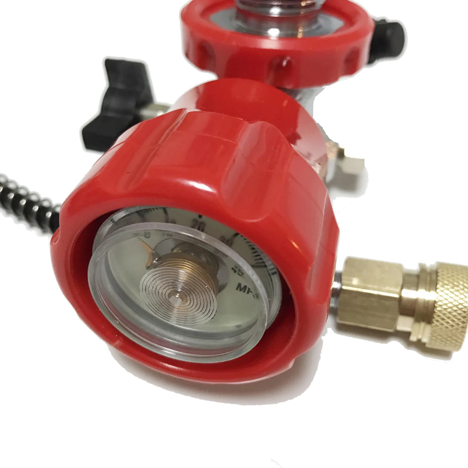 AC901 Pcp Airsoft Rifle Pcp Air Rifle 4500 Psi Gas Station Co2 Adapter For Scuba Tank Airforce Condor Diving Balloon