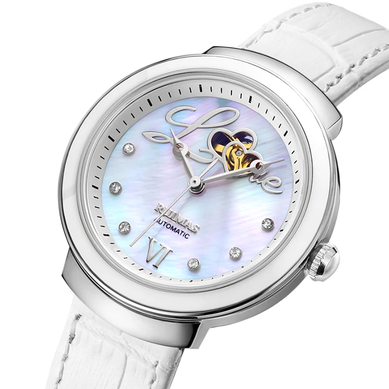 Montre Femme автоматические часы для женщин Топ Роскошные Брендовые женские платье 2021