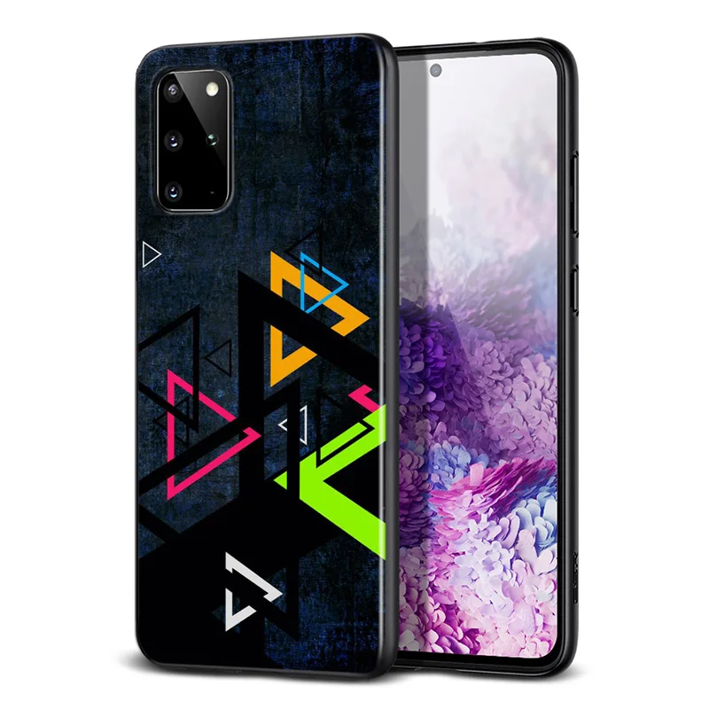 Игровой Полосатый чехол для Samsung Galaxy S20 FE Plus Ultra Note 10 Lite A91 A81 A71 A51 A42 A21S 4G | Мобильные