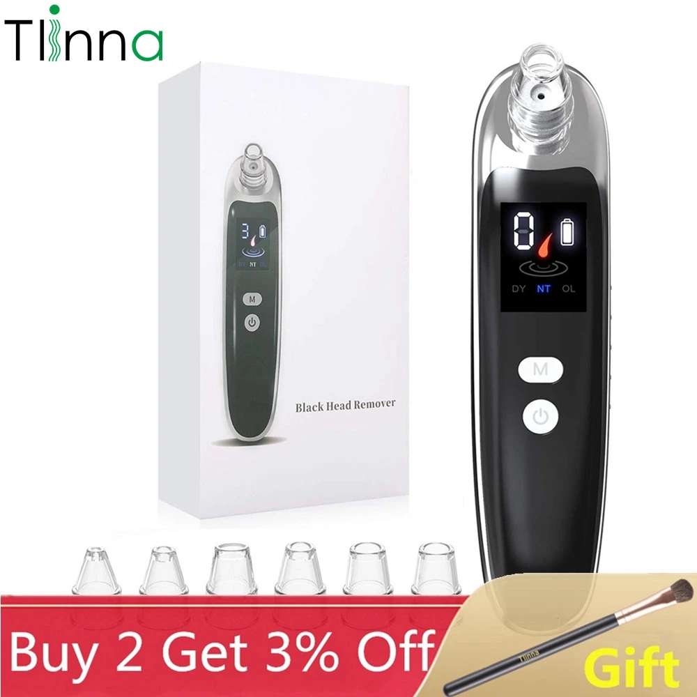 Очищение лица носа акне черная точка экстрактор для удаления черных точек