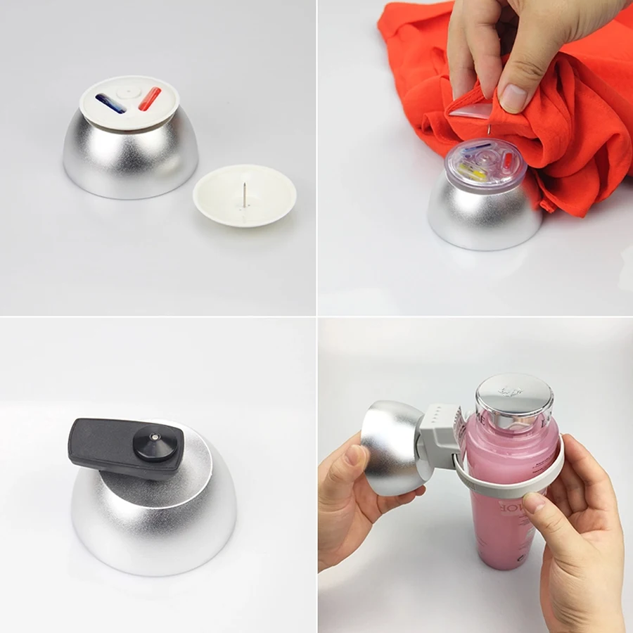 

12000gs GOLF Magnetic Golf Tag Detacher Magnet Security Tag Remover Key Lockpick Unlocker Anti-theft EAS decoder