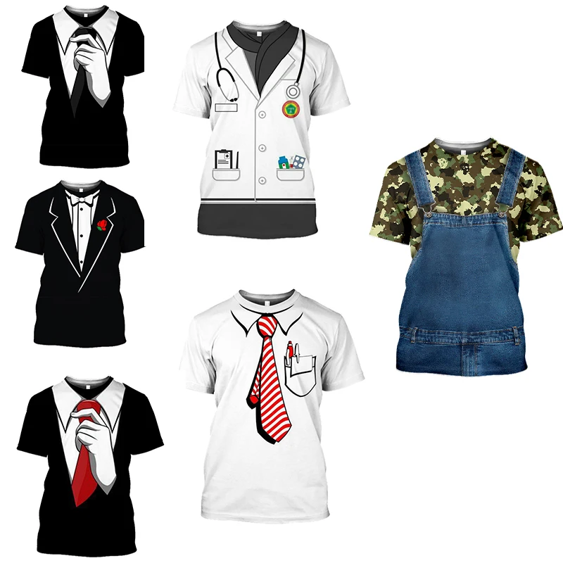 Футболка Мужская/Женская камуфляжная в стиле Харадзюку униформа для вечерние