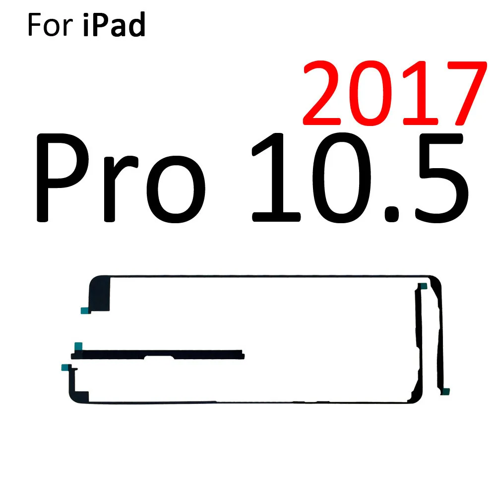 3 м клейкая наклейка для iPad Pro 9 7 10 5 11 12 дюймов 2015 2016 2017 2018 2019 сенсорный экран