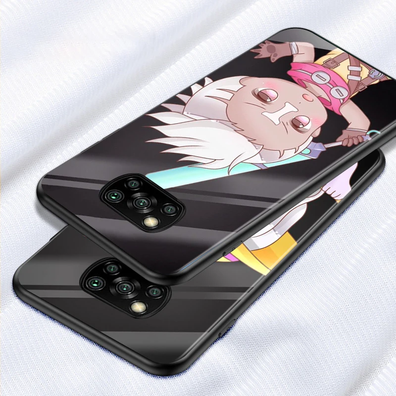 Black Cover Cartoon beauty for Xiaomi Mi Mix 3 A3 A2 A1 Poco M3 M2 C3 X3 X2 NFC F2 F1 CC9 CC9E Pro Phone Case