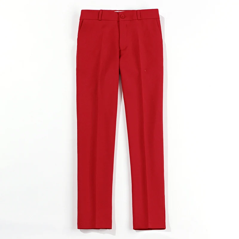 Костюм брючный женский тонкий профессиональный пиджак облегающие брюки