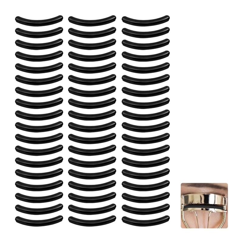 

Накладки для заправки ресниц, резиновые, 48 шт.