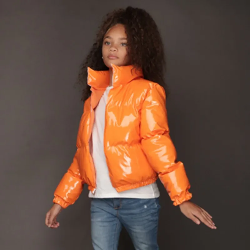 

Winter Family Matching Outcoat Mother Daughter Clothes Bubble Coat Puffer Jacket For Women Kids Fashion Down Coat Family Look
