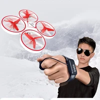 ufo watch flying saucer gesture sensing aircraft childrens toy suspended four axis intelligent remote control drone