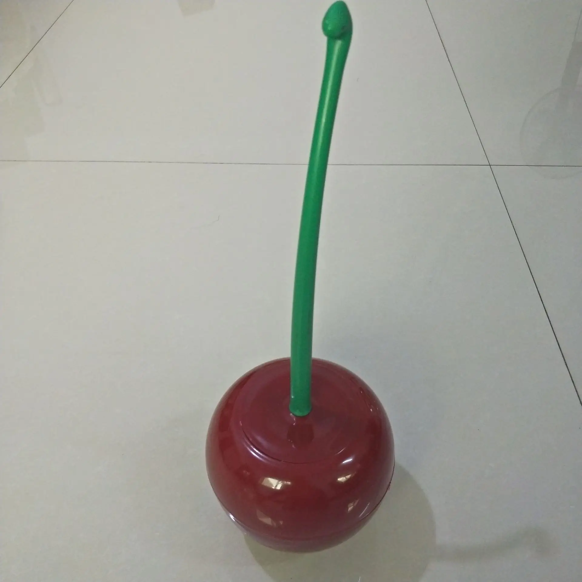 

Cherry Toilet Brush Floor-Standing Wall-Mounted Base Cleaning Brush For Toilet WC Bathroom Accessories Set Household OK 1202