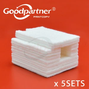 5X 1830528 1749772 губка-поглотитель емкости для чернил для EPSON L1110 L3100 L3101 L3110 L3150 L3151 L3160 L5190 L3115 L3116