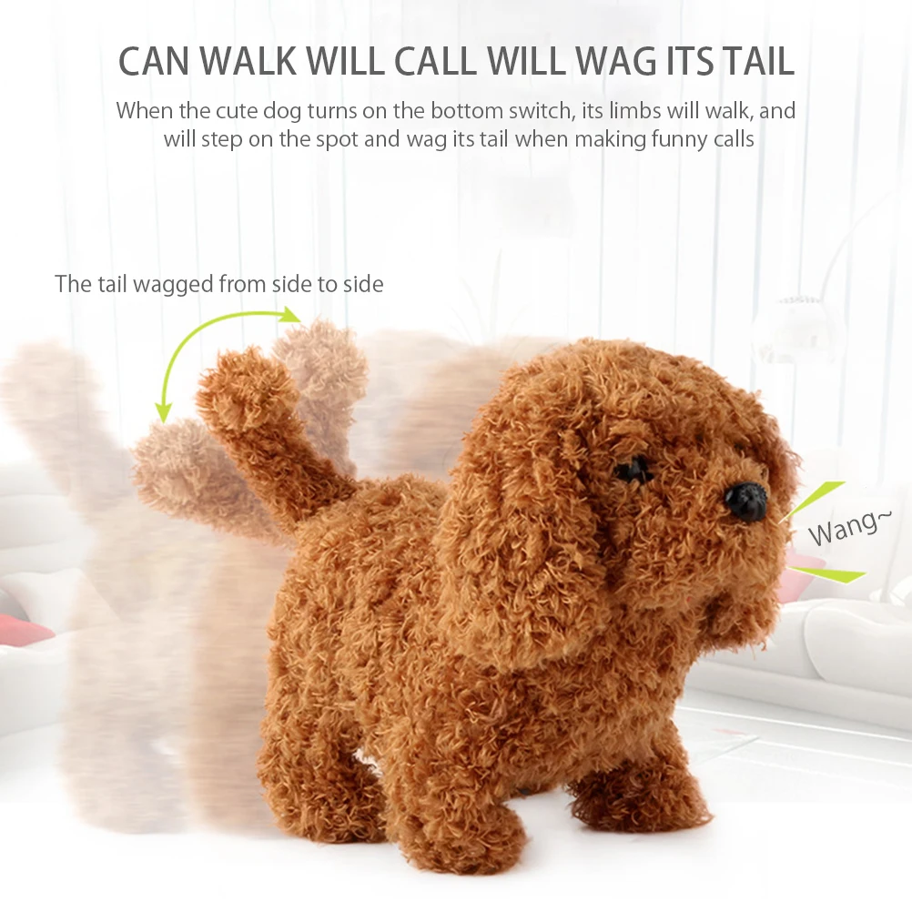Электрическая имитация детской игрушки интеллектуальная игрушка-собака