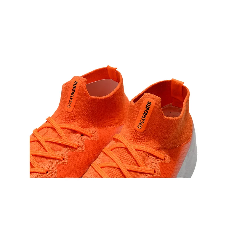 Оригинальные мужские футбольные бутсы тренировочные шипы Детские Phantom Sneaker High