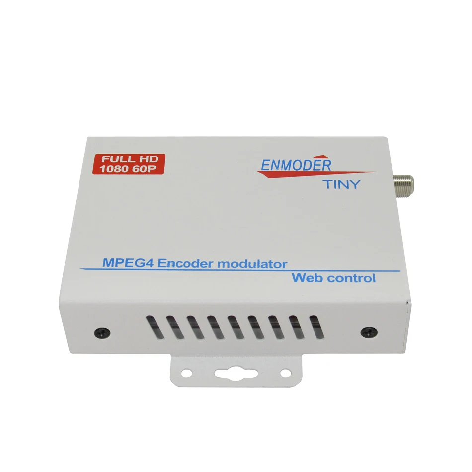 MPEG4/H.264 1080 60p DVB T кодировщик модулятор HD MI совместим с через веб NMS Управление