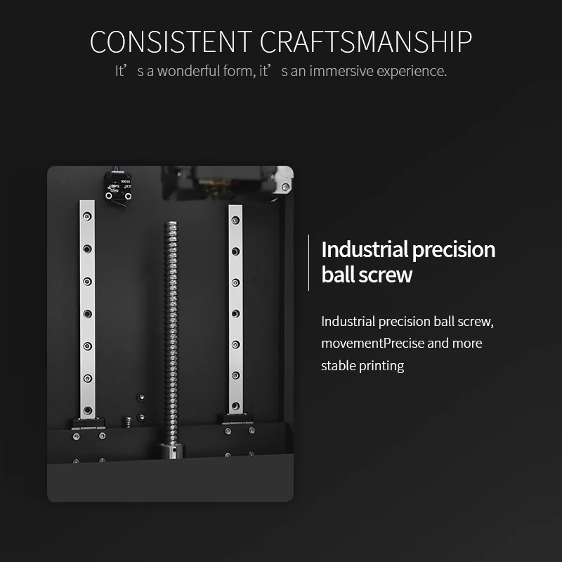 Набор для 3d-печати EZT 3D-принтер с сенсорным экраном и подогревом платформы |