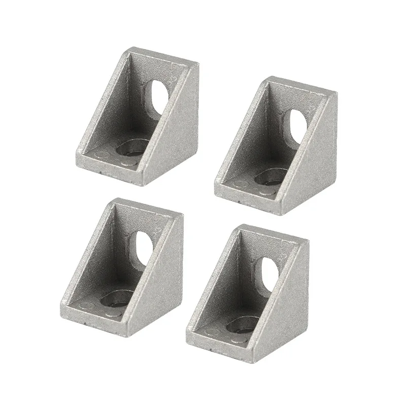 Трехугольный кронштейн для 3D принтера Cnc 2020 прокладка лодки гайка винт с плоской