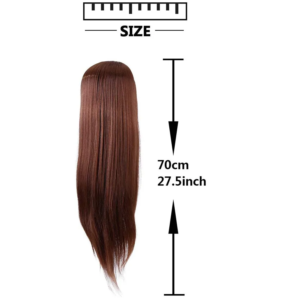 Профессиональная прическа женский манекен и косы в салоне красоты модель парика