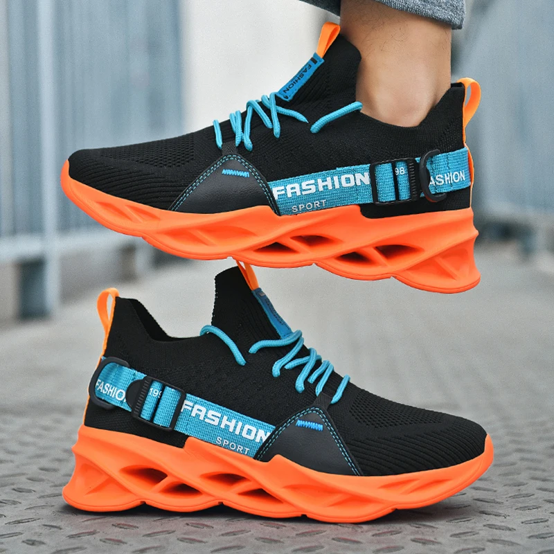 

Men Sneakers Breathable Running Shoes Outdoor Sport Fashion Casual Couples Gym Shoes Zapatos De Mujer