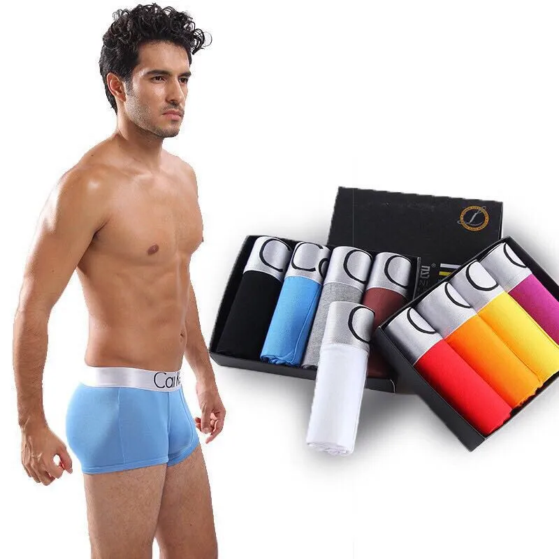 10PCS Men Underwear Boxer Man Boxers Men's Underpants Cotton Sexy Cueca Boxer For Mens Cotton Shorts Panties Masculina 3XL 4XL