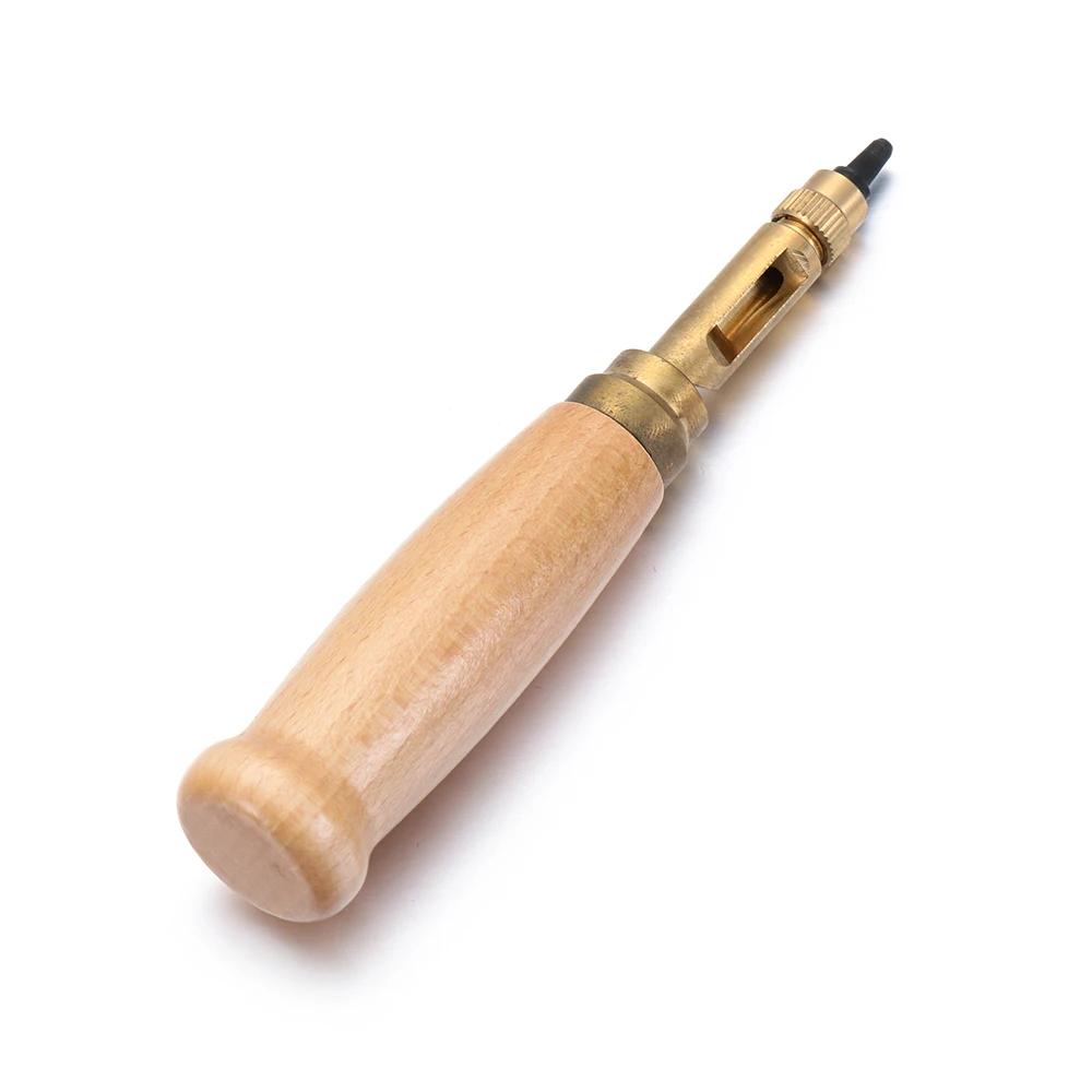 1 шт. съемное сверло Авто Пояс Дырокол пробивая кожаный инструмент кожевенное