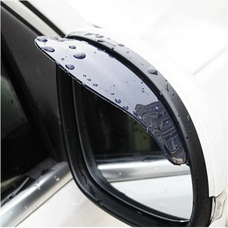 

2PCS Rearview Mirror Rain Awnings & Shelters For Ford Focus 2 3 modern Solaris Mazda 2 3 6 CX-5 Exterior Accessories