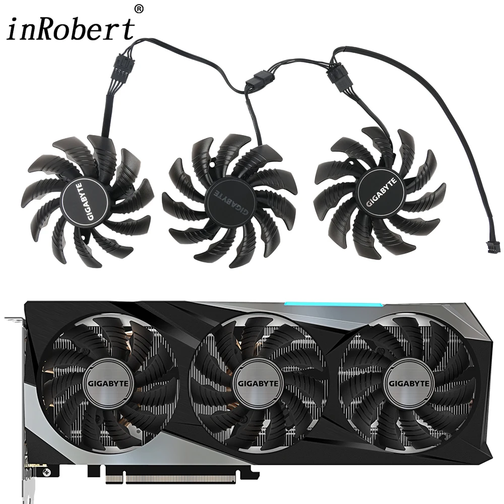 Кулер для видеокарты Gigabyte GeForce RTX 3060 3070 Gaming 3060Ti 3070Ti Ti Eagle | Компьютеры и офис
