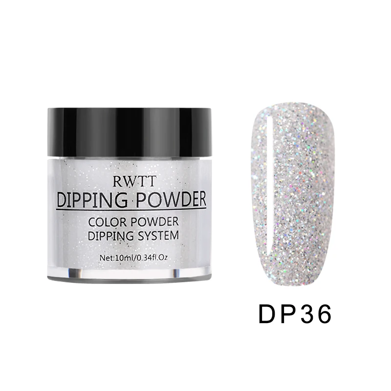 10 бутылки/комплект погружения порошки для ногтей Базовое покрытие Цвет