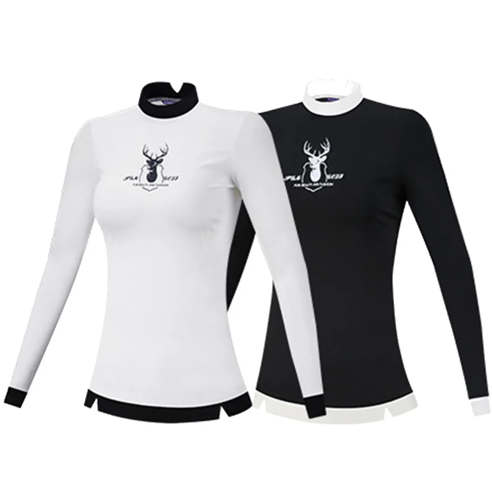 PGM одежда для гольфа осенняя футболка женская рубашка 2019 женские топы с длинным