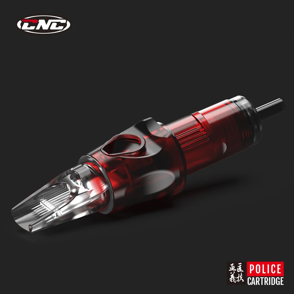 CNC Tattoo Needles Revolution Cartridge Curved Magnum / Round Shader 0.3 0.35mm needle 20pcs STIGMA | Красота и здоровье