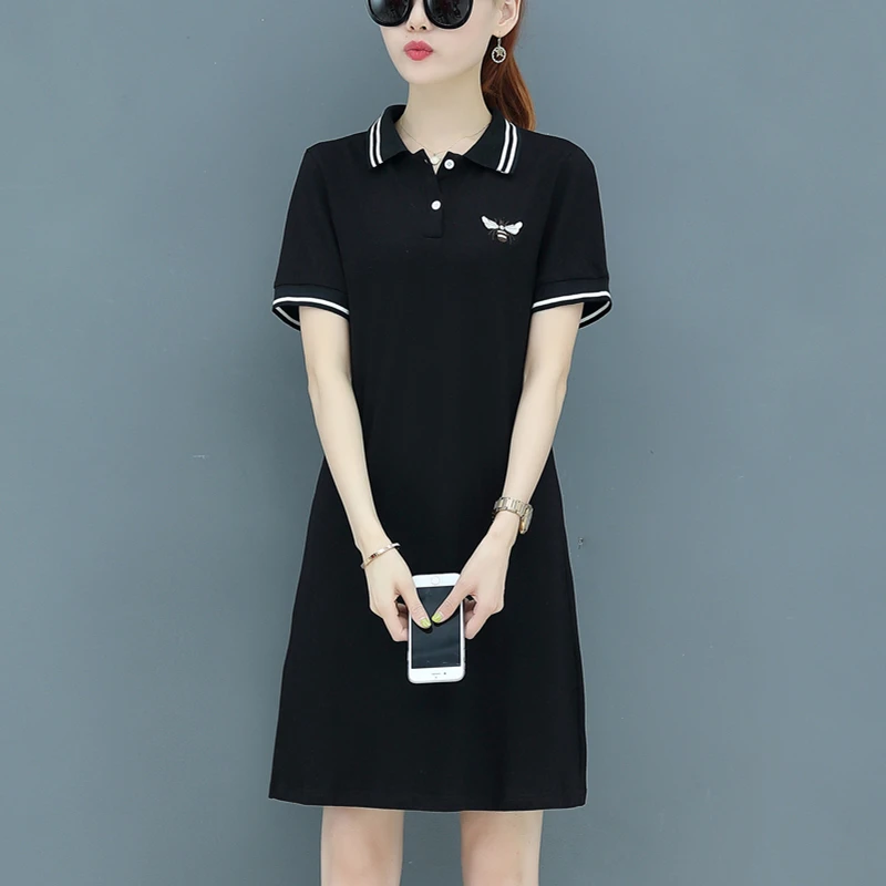 Летняя женская футболка модная повседневная короткий рукав большой размер