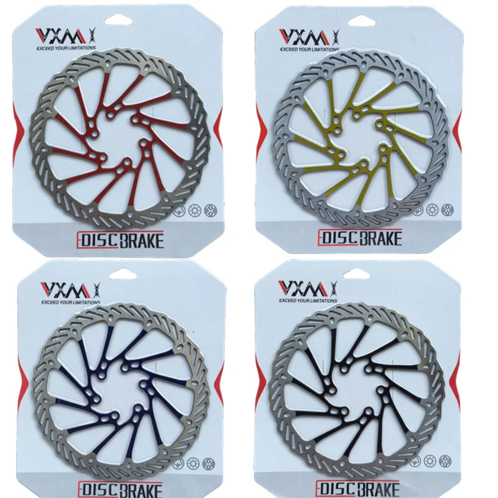 Велосипедные дисковые Тормозные колодки VXM ротор для горного велосипеда