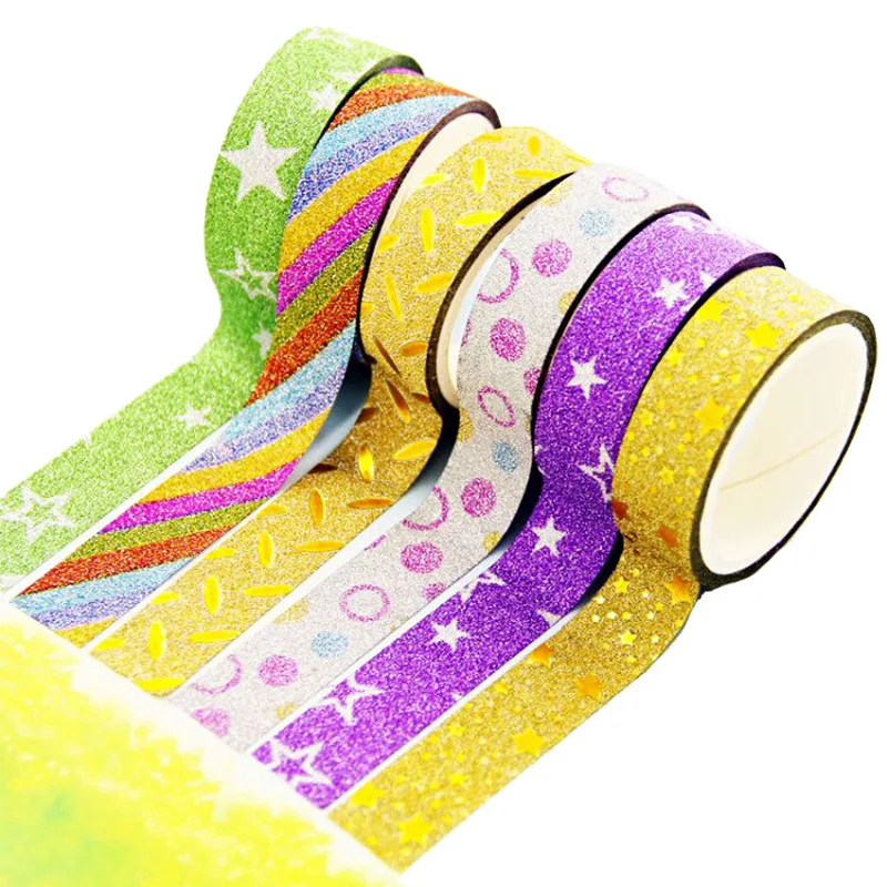 10 шт. красочные наклейки Кукольный дом аксессуары Тип стикер кукла DIY украшения