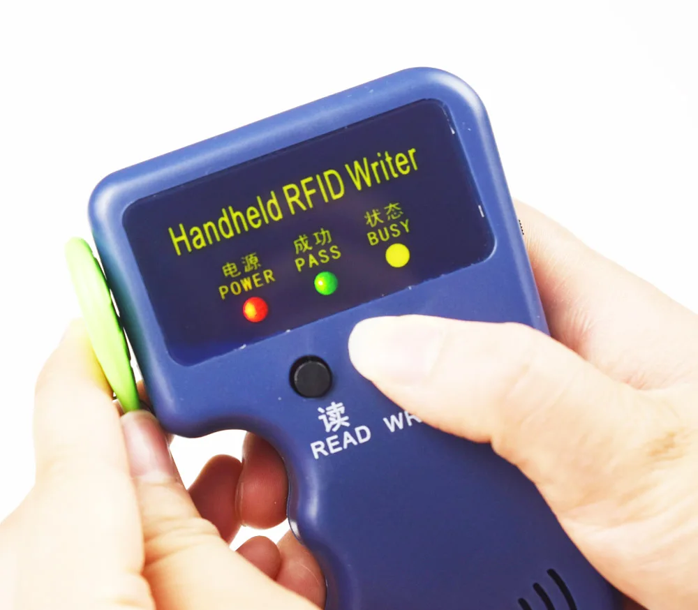Ручной считыватель и записывающее устройство RFID ID карт 125 кГц/копировальный