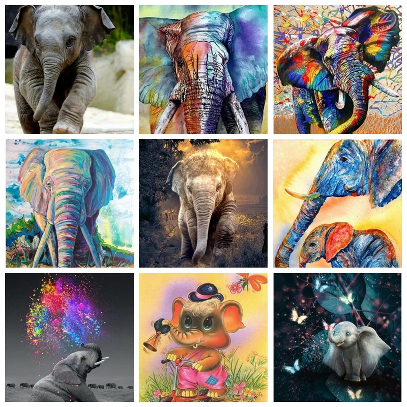 Алмазная 5D картина сделай сам полная выкладка квадратный пейзаж вышивка