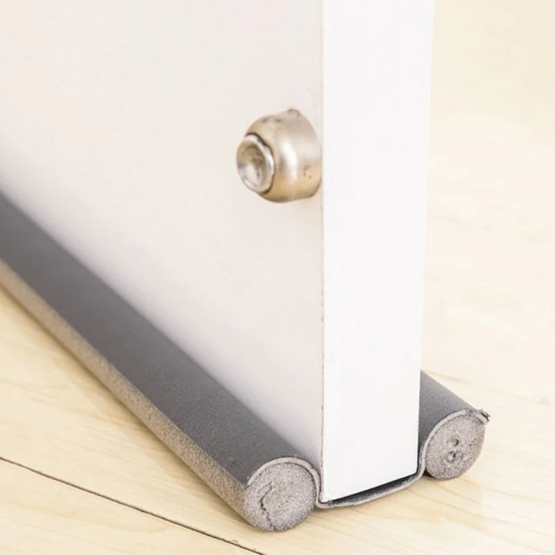Fowecelt 93 см Звукоизоляционная Нижняя уплотнительная полоса для двери защита под