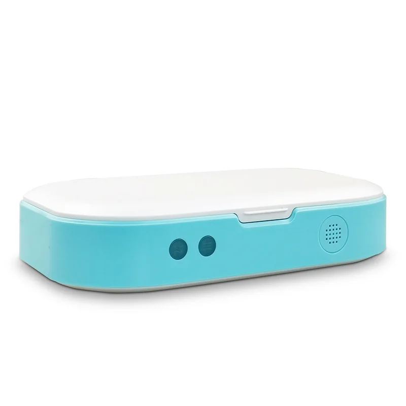 portable mini 99 kill bacteria uvc led light mobile cell phone uv sterilizer box free global shipping