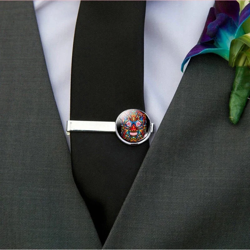 Мексика народное искусство сахара бижутерия с черепами жилетка рисунком черепа