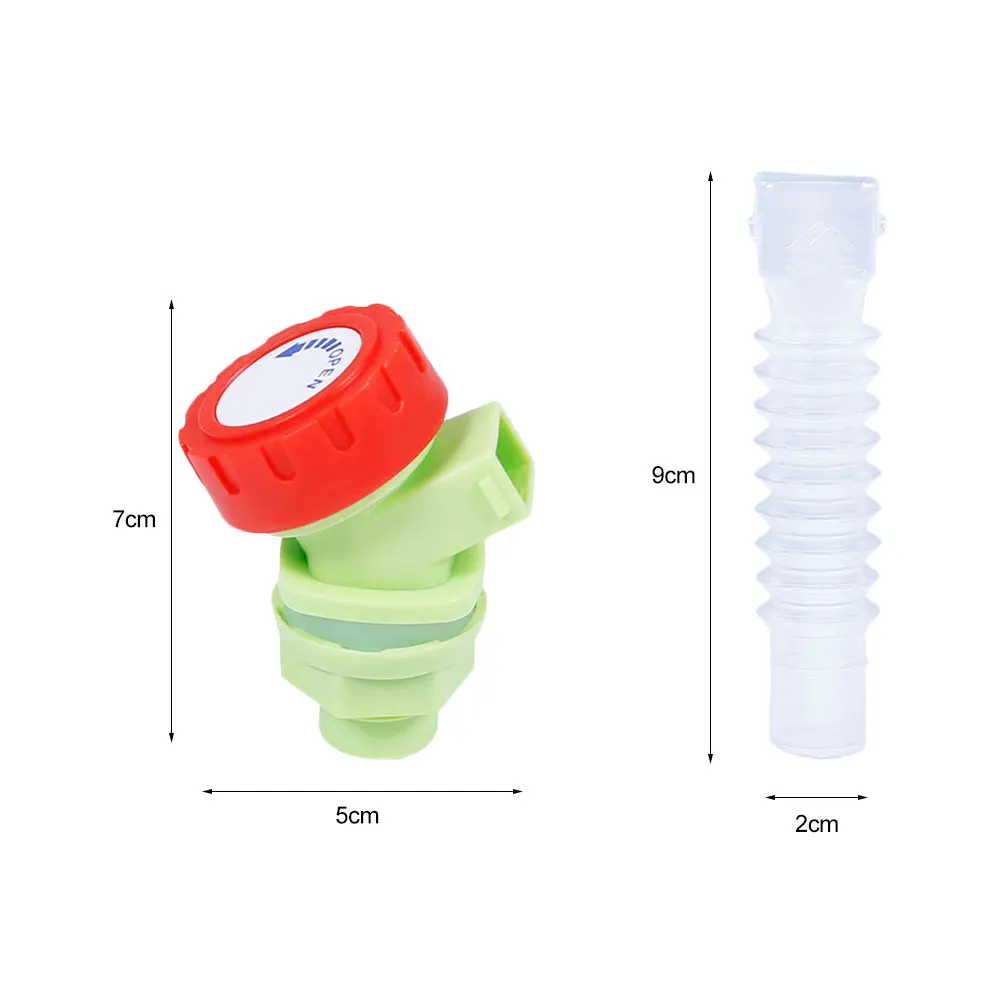 1Pcs Tap Knob Type Plastic Outdoor Water Faucet Tap Replacement for Water Tank Bucket Bucket Accessories Wine Juice Bottle