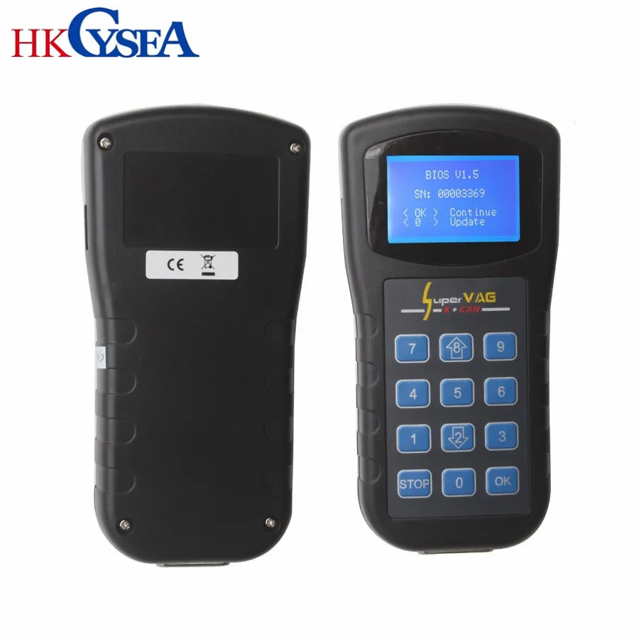 Диагностический сканер HKCYSEA SUPER VAG K + CAN V4.6/4 8 для VW Audi|super vag|super vag ksuper k can |