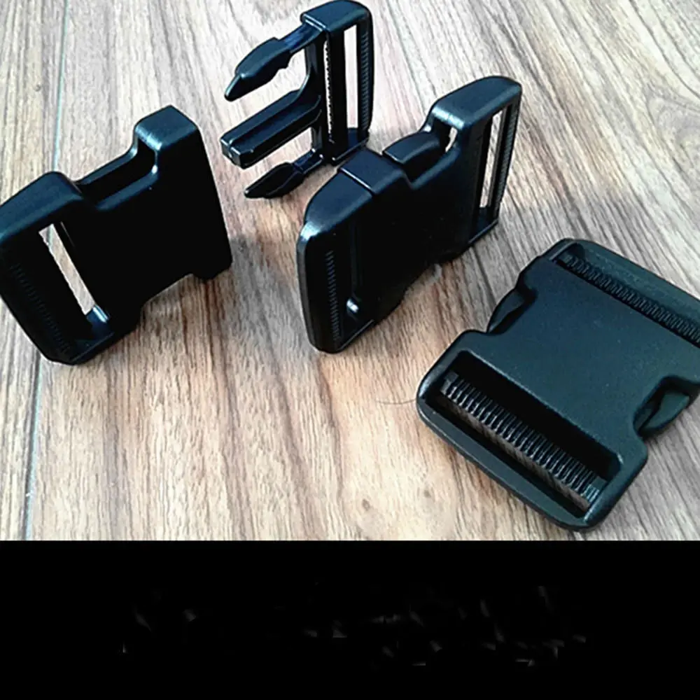 Пластиковая нейлоновая Пряжка двойная регулируемая пряжка с боковой застежкой