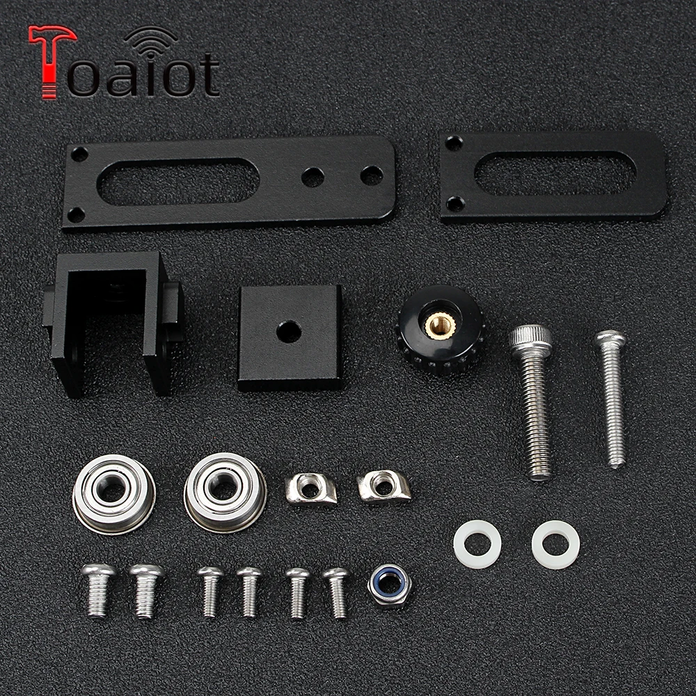 upgrade 2020 profile x axis synchronous belt stretch straighten tensioner for ender 3 cr 10 cr 10s 3d printer parts free global shipping