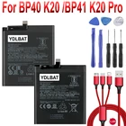 Аккумулятор BP41 BP40 на 4000 мА  ч для Xiaomi Redmi K20 Pro Mi 9T Pro Mi9T Redmi K20Pro, оригинальный аккумулятор премиум-класса
