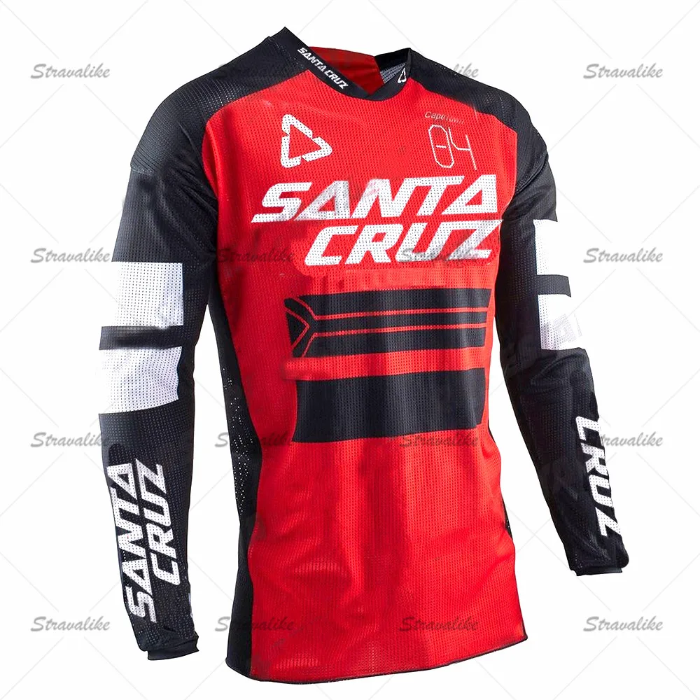 2021 Santa Cruz Enduro горный велосипед Джерси MX Мотокросс BMX гоночный DH с длинным рукавом