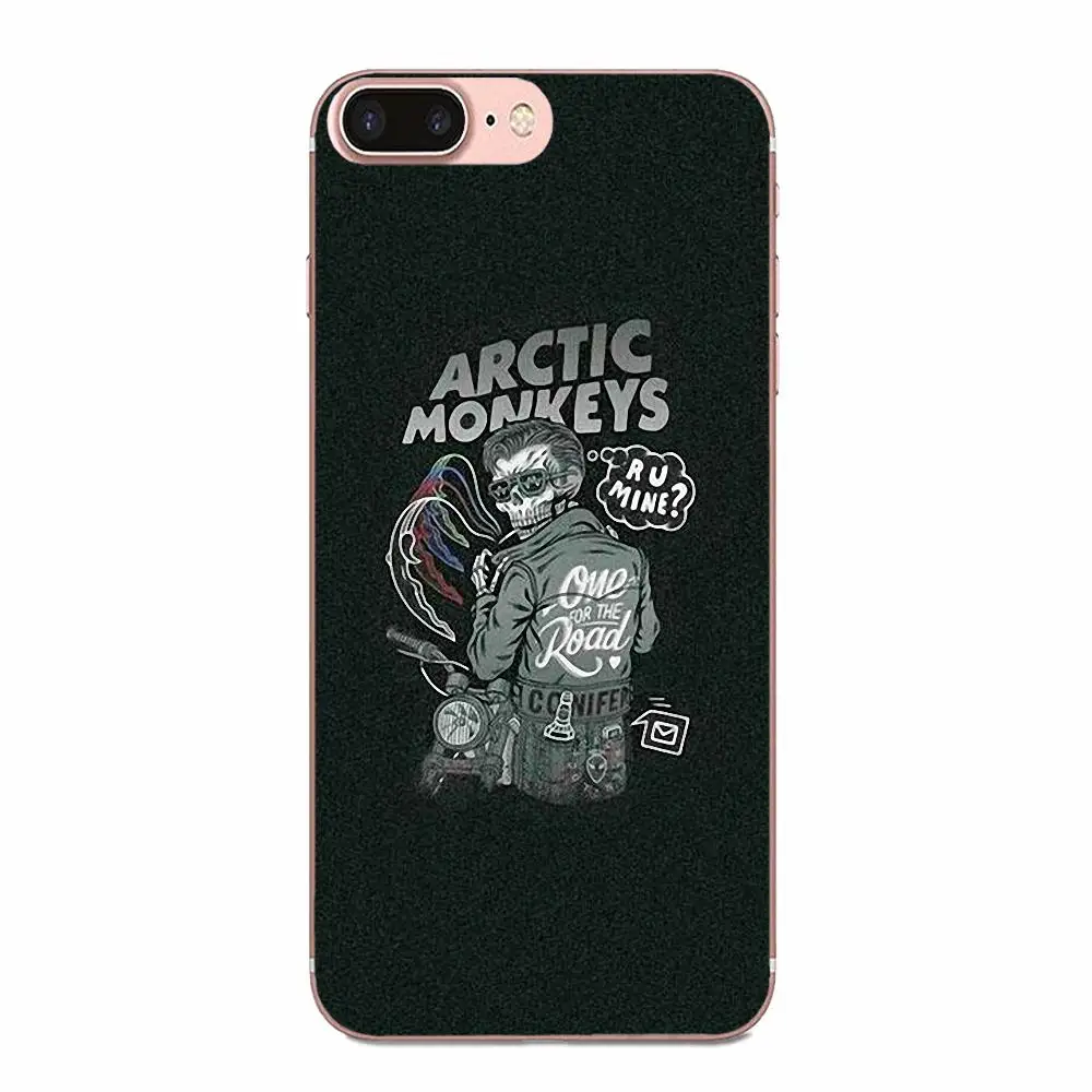 Arctic Monkeys для Galaxy Alpha Note 10 Pro A10 A20 A20E A30 A40 A50 A60 A70 A80 A90 M10 M20 M30 M40 прозрачный мешок TPU