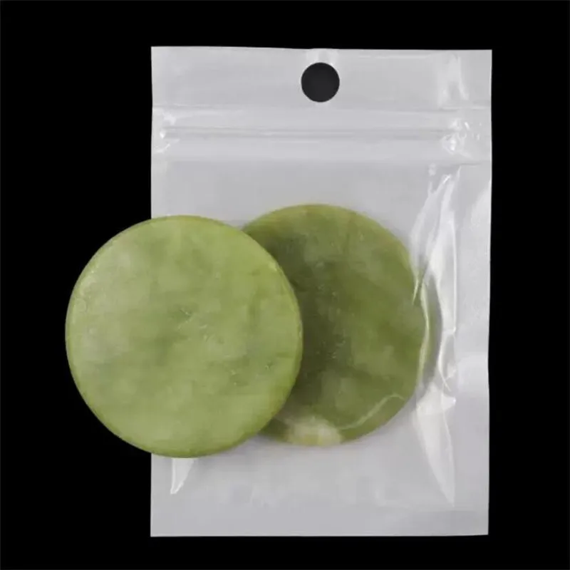 

Classic Round Jade Stone False Eyelash Extension Glue Adhesive Pallet Pad Holder for Eyelashes Extensions Glue Makeup Tool