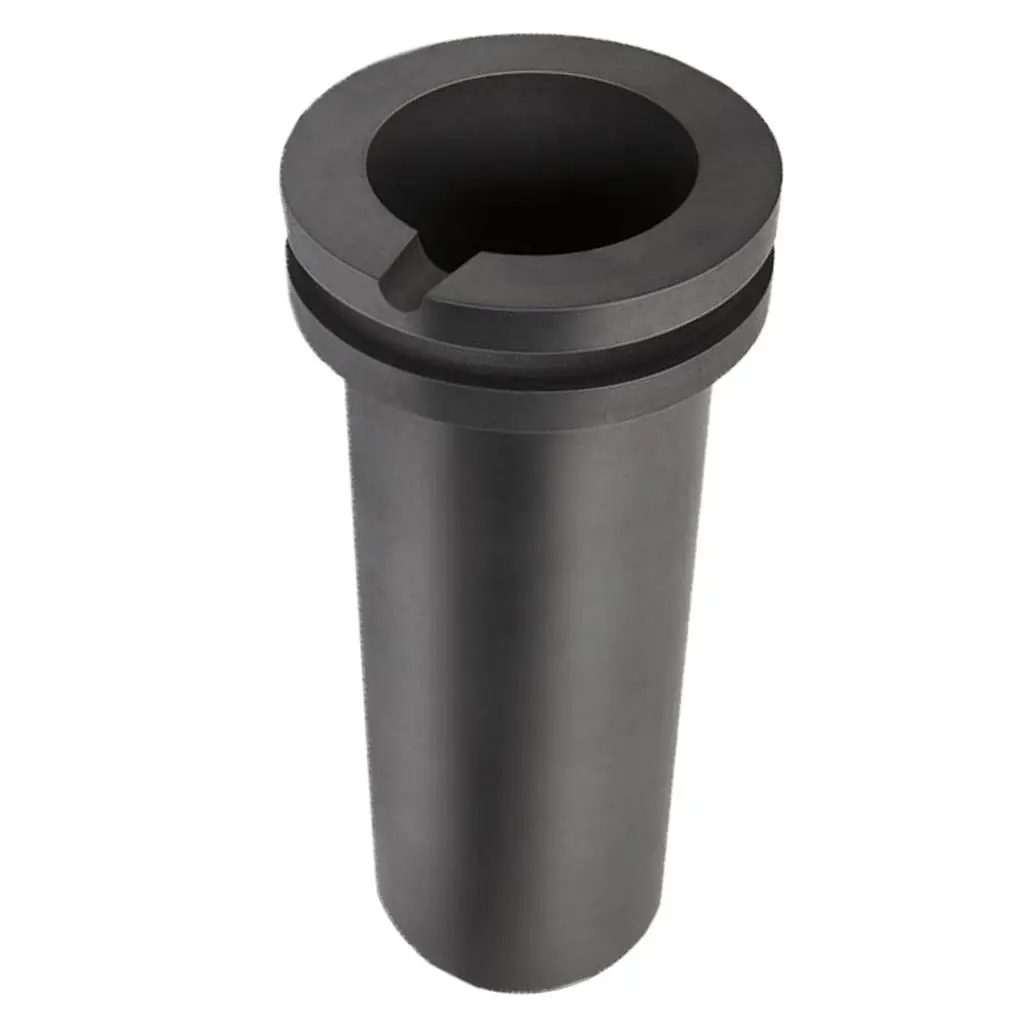 Графитовый тигель для плавления металла золотого и серебряного отходов 1 кг/2 кг/3