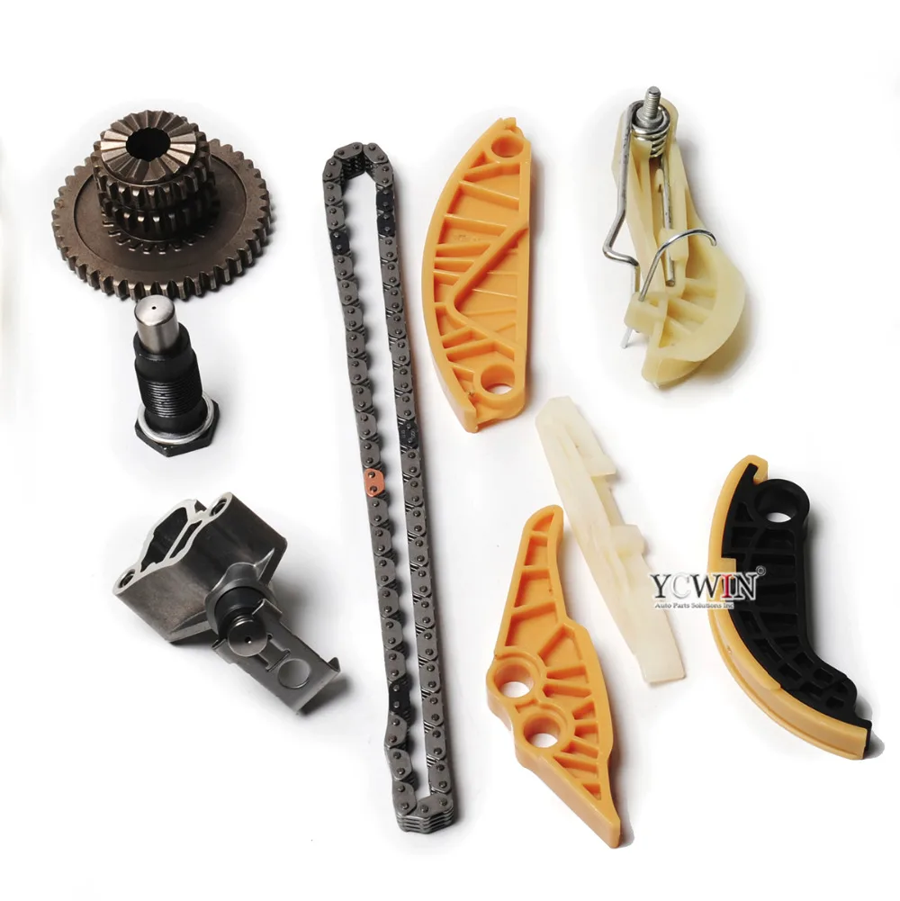 Комплект цепи грм EA888 13 шт. для Audi A3 A4 A5 A6 Q5 VW GTI Tiguan Jetta CC Passat B6 EOS 2 0 T 06K109158A|kit kits|kit audi