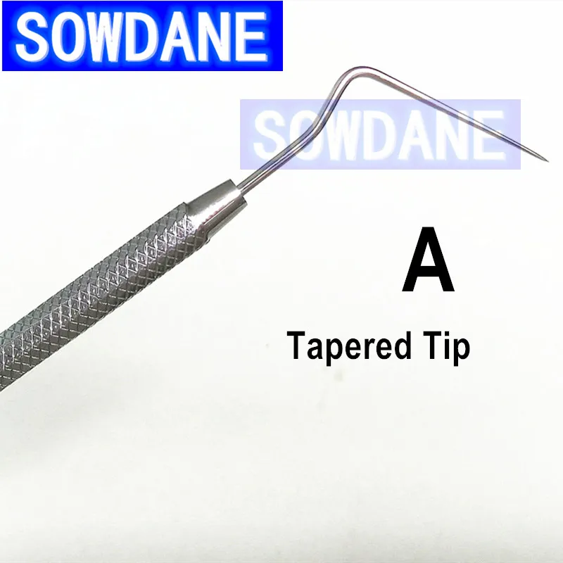 Стоматологический эндододонтический Зонд из нержавеющей стали