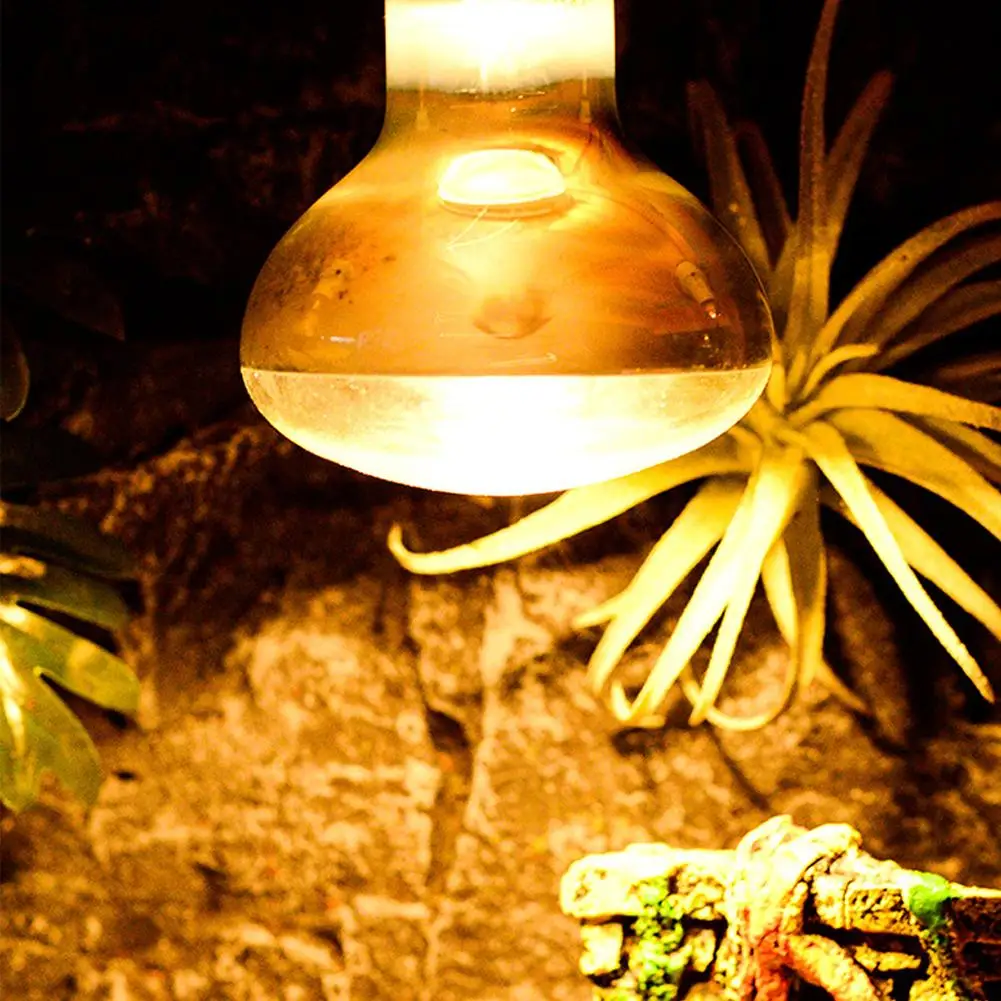 

UVA Heat Lamp Bulb Multifunctional Strong Heating Lamp for Pet Reptiles
